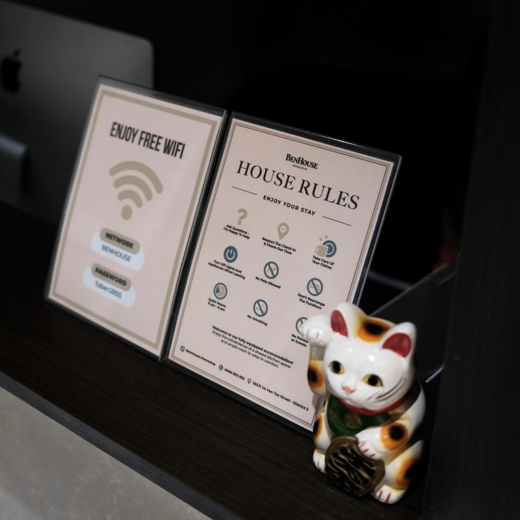 Benhouse Homestay โฮจิมินห์ซิตี้ ภายนอก รูปภาพ